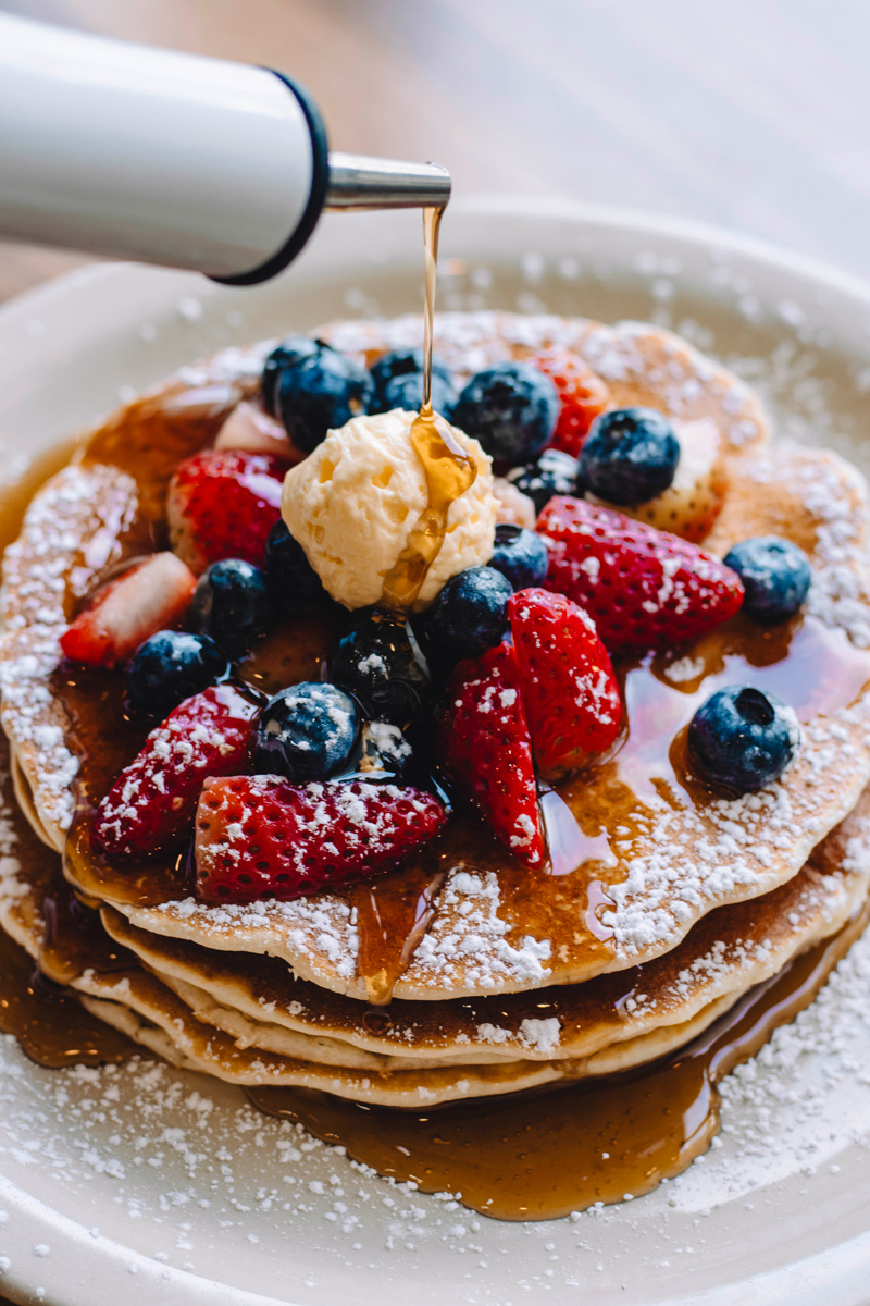 Buttermilk Breakfast Cafe Restaurant - Breakfast Restaurant Photography