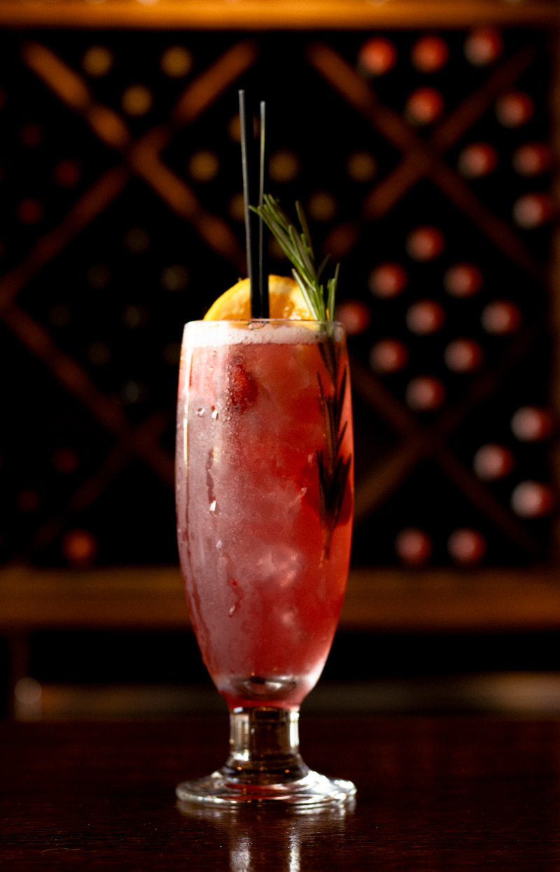 Clara's Italian Food Restaurant - Food Drinks Menu Photography