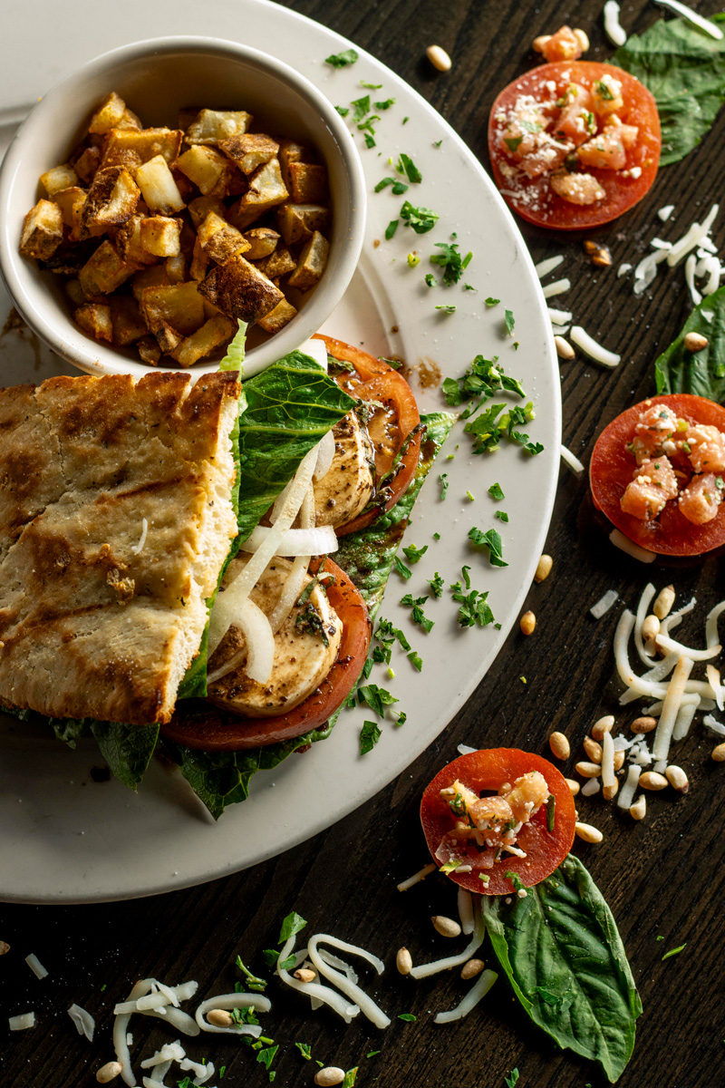 Clara's Italian Food Restaurant - Food Menu Photography