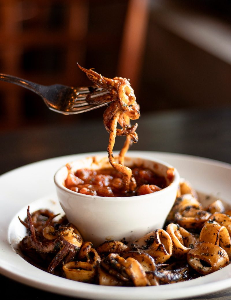 Clara's Italian Food Restaurant - Orland Park Menu Photography