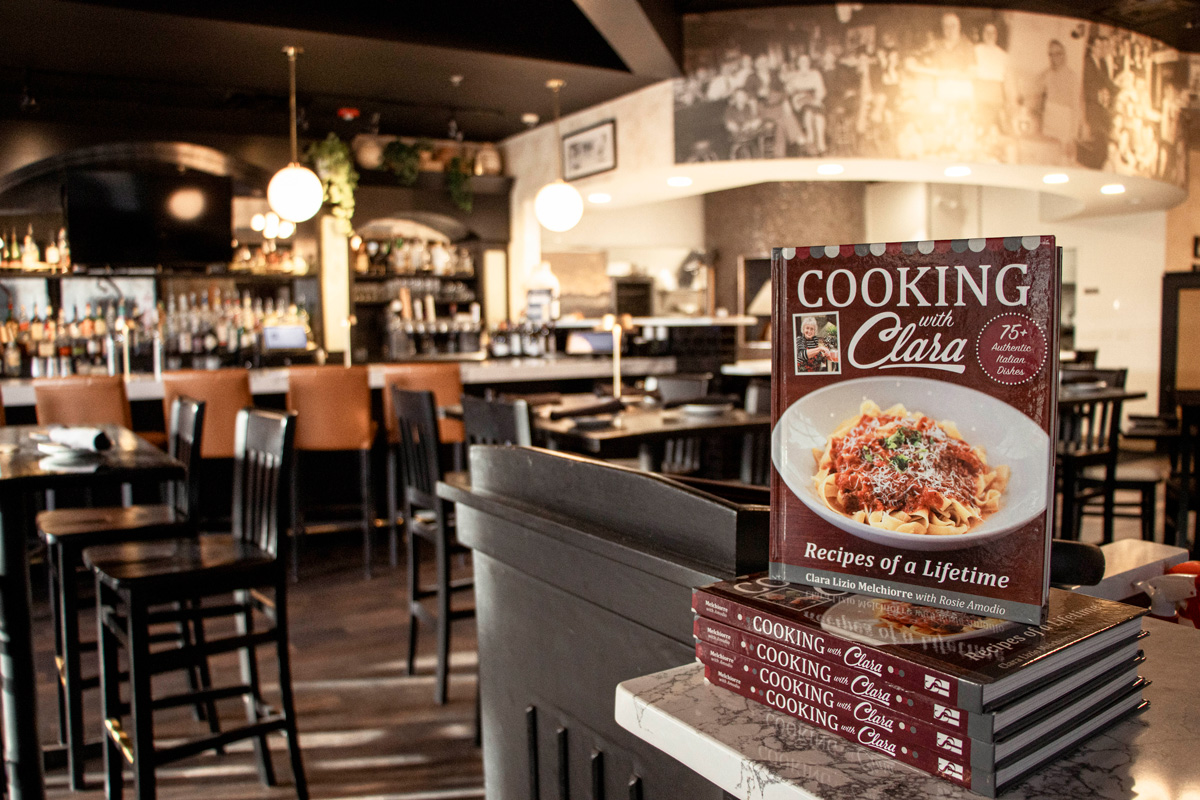 Clara's Italian Food Restaurant - Restaurant Interior Photography