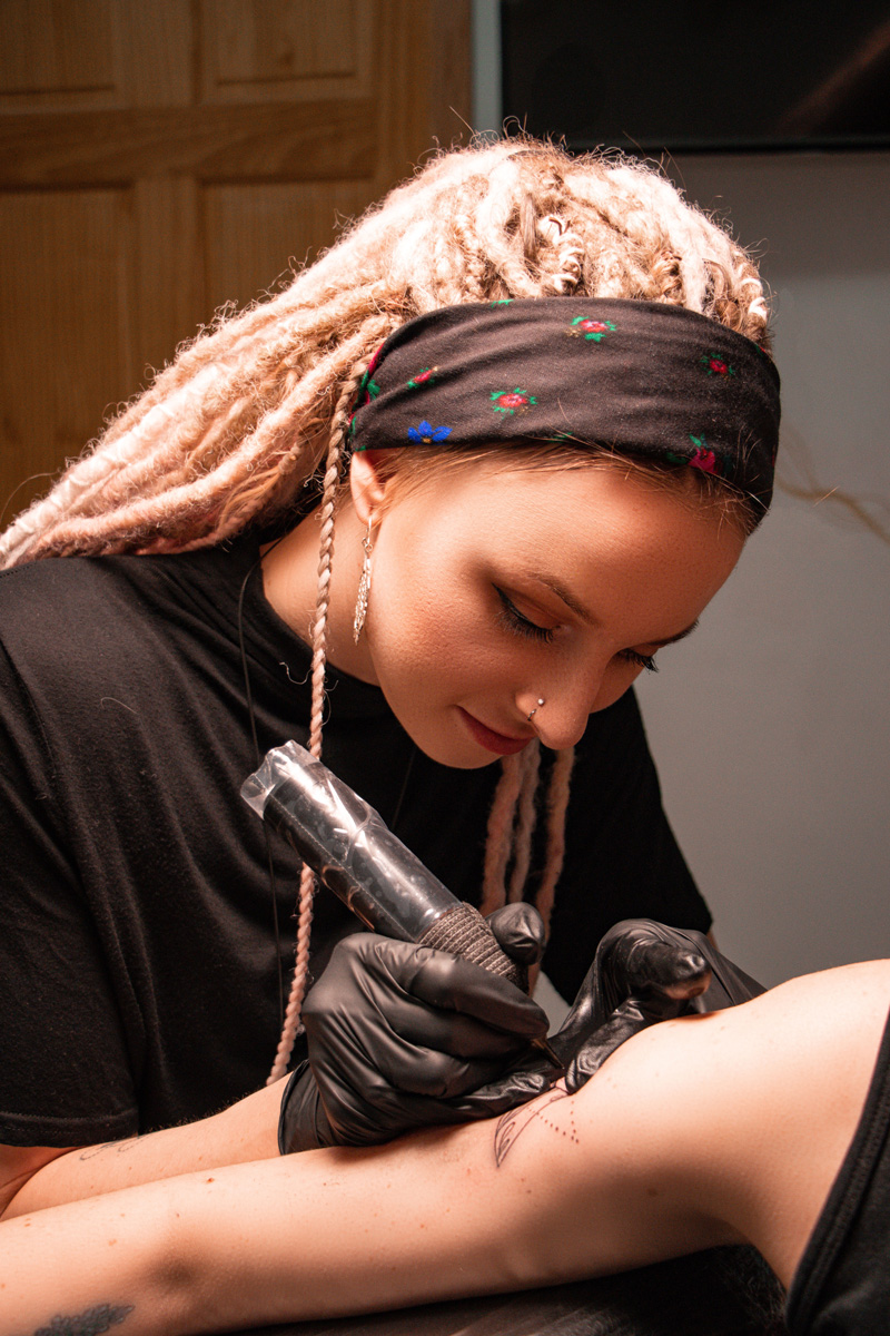 Earth and Soul Rituals/Ink - Tattoo Artist Photo Brand