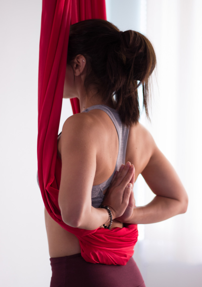 Lisa Spring Studio - Aerial Studio Chicago Photography