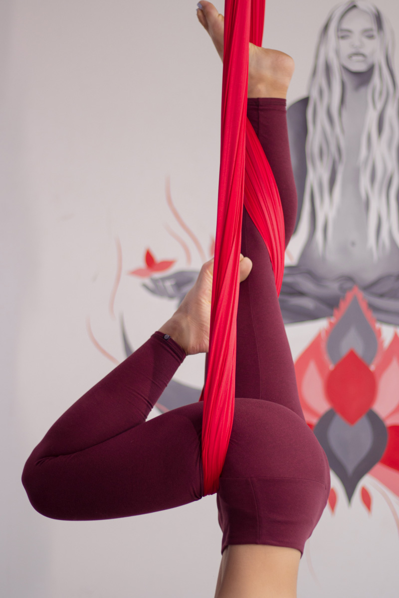 Lisa Spring Studio - Aerial Yoga Chicago Photographer