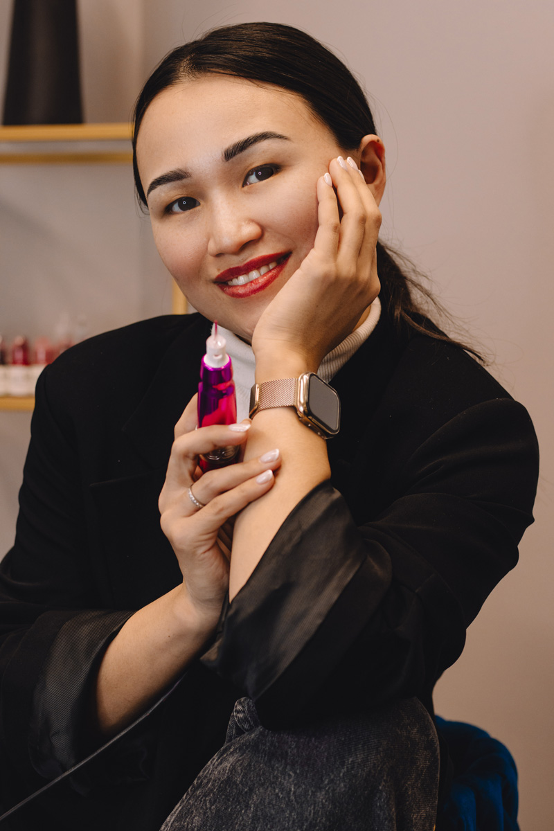 Permanent Perfection by Anara - Branding Makeup Photography