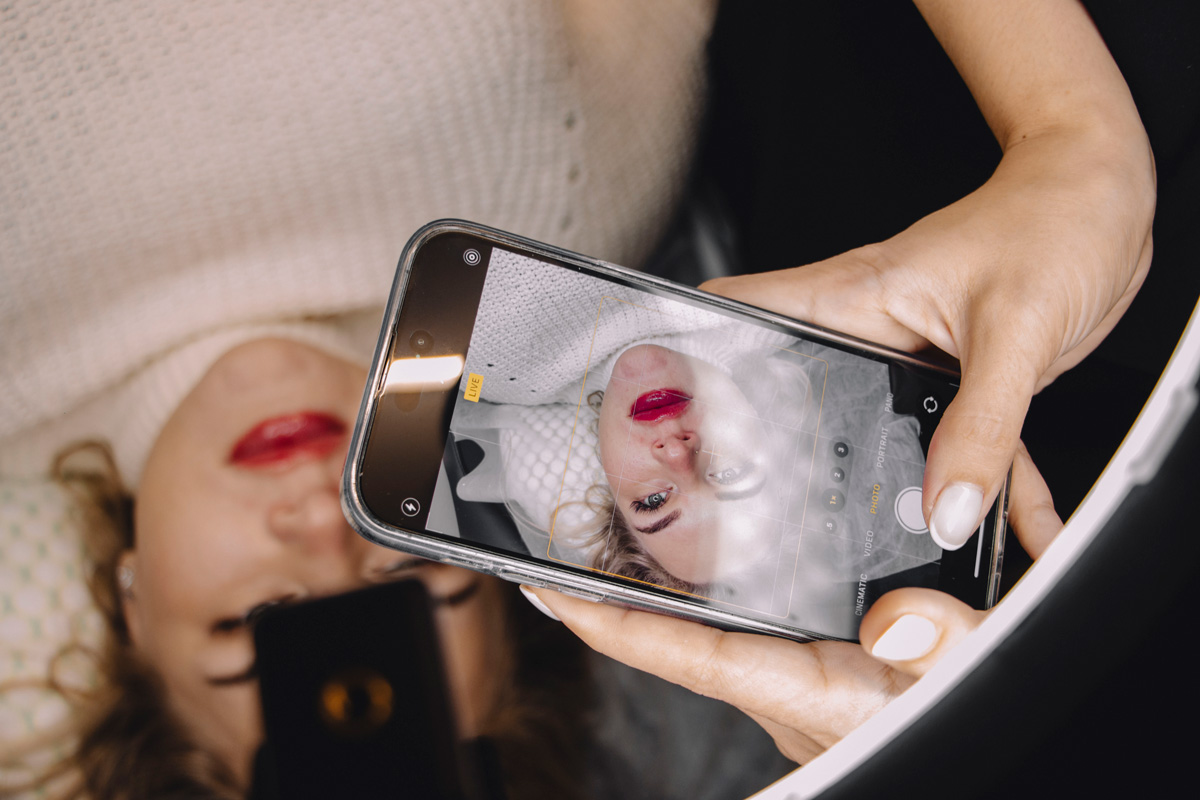 Permanent Perfection by Anara - Branding Permanent Makeup Photographer