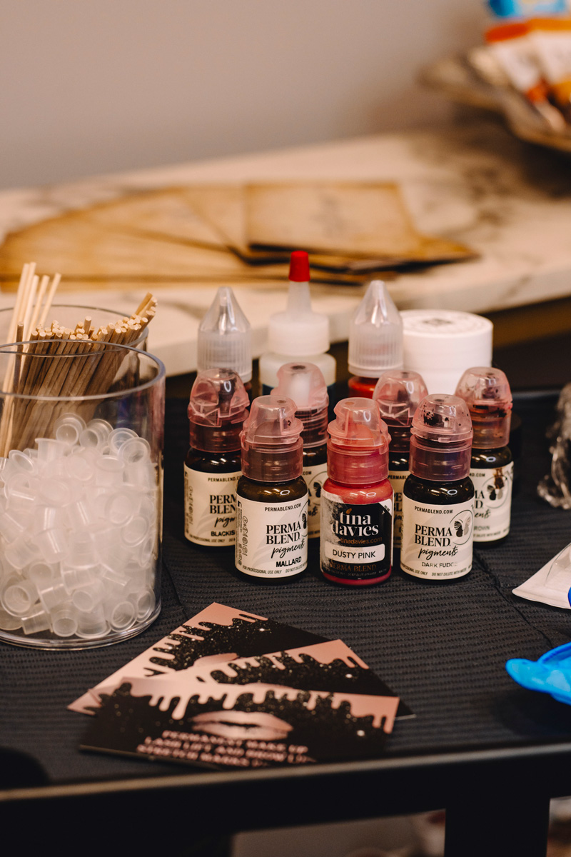 Permanent Perfection by Anara - Makeup Artist Photography