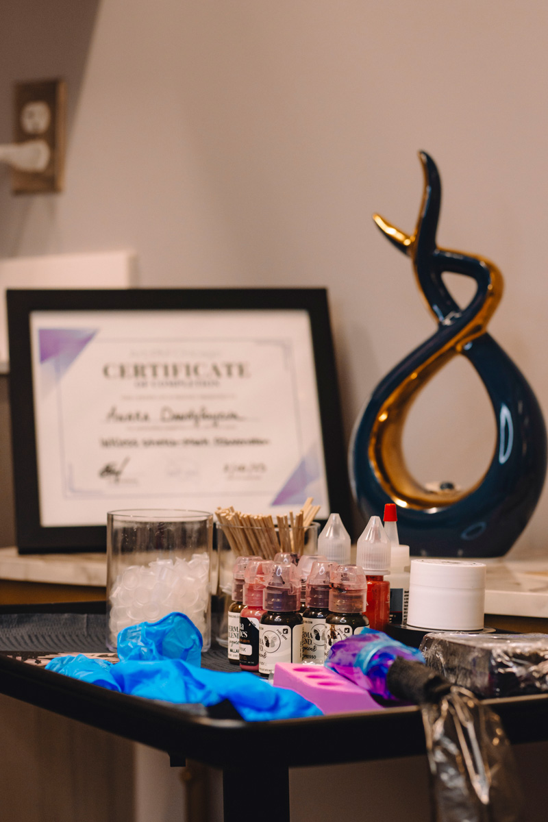 Permanent Perfection by Anara - Permanent Makeup Artist Brand Photo