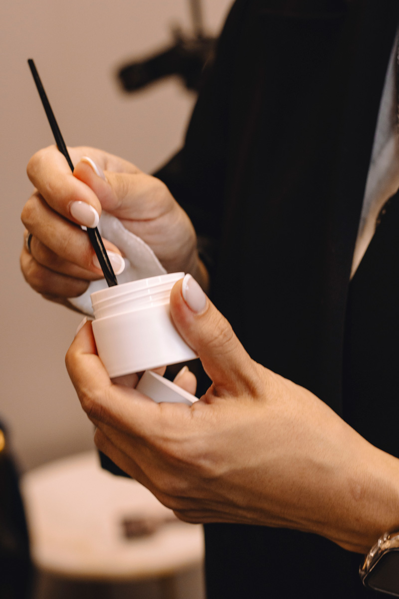 Permanent Perfection by Anara - Permanent Makeup Artist Branding Photo