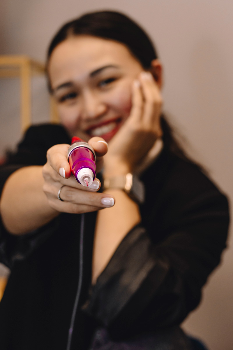 Permanent Perfection by Anara - Permanent Makeup Artist Photography Brand