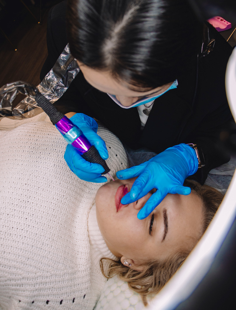 Permanent Perfection by Anara - Permanent Makeup Artist Photography