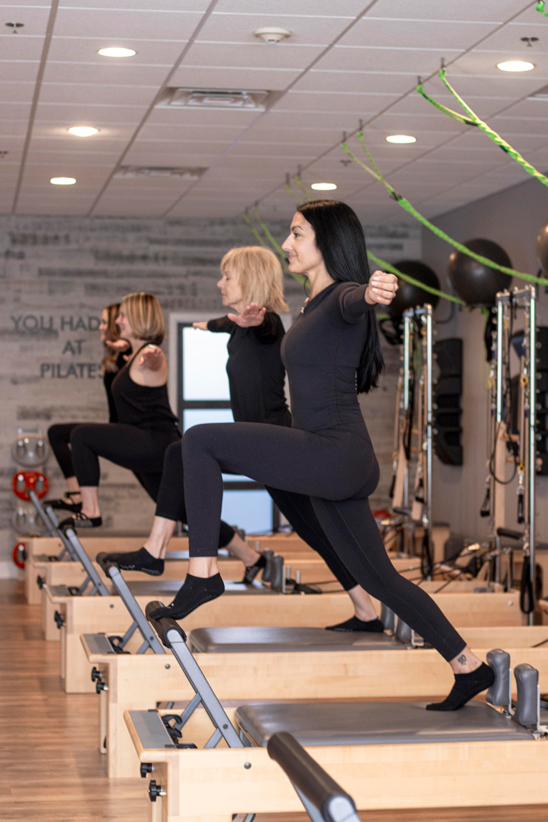 Spring Studio Pilates - Fitness Instructor Photography