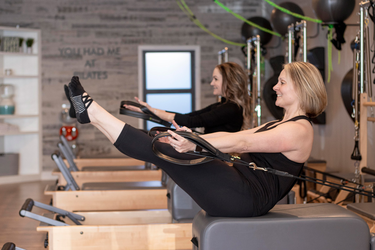 Spring Studio Pilates - Fitness Studio Photography
