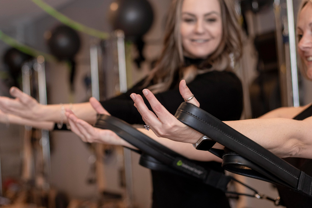 Spring Studio Pilates - Branding Photography