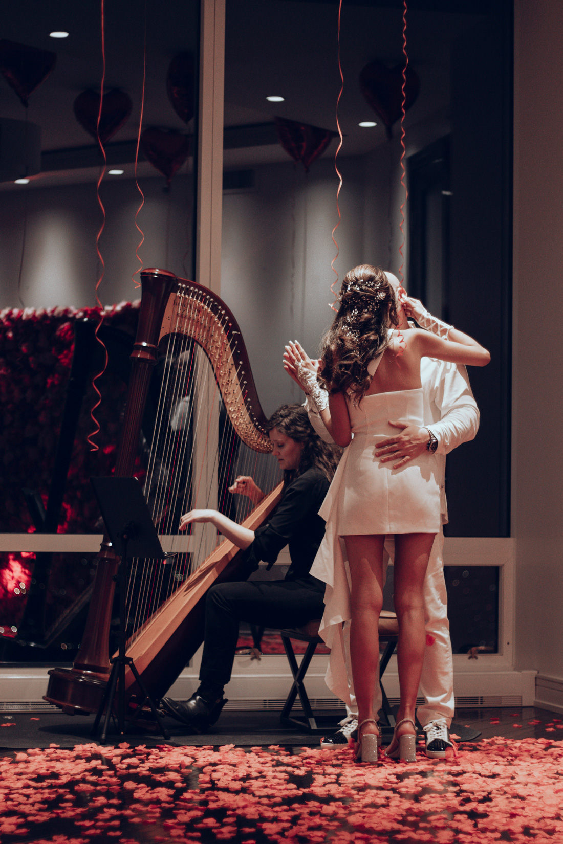 Cinematic Love Story Photo