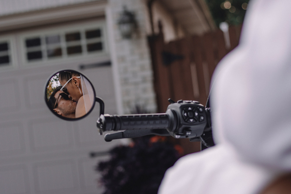 Creative Wedding Portraits