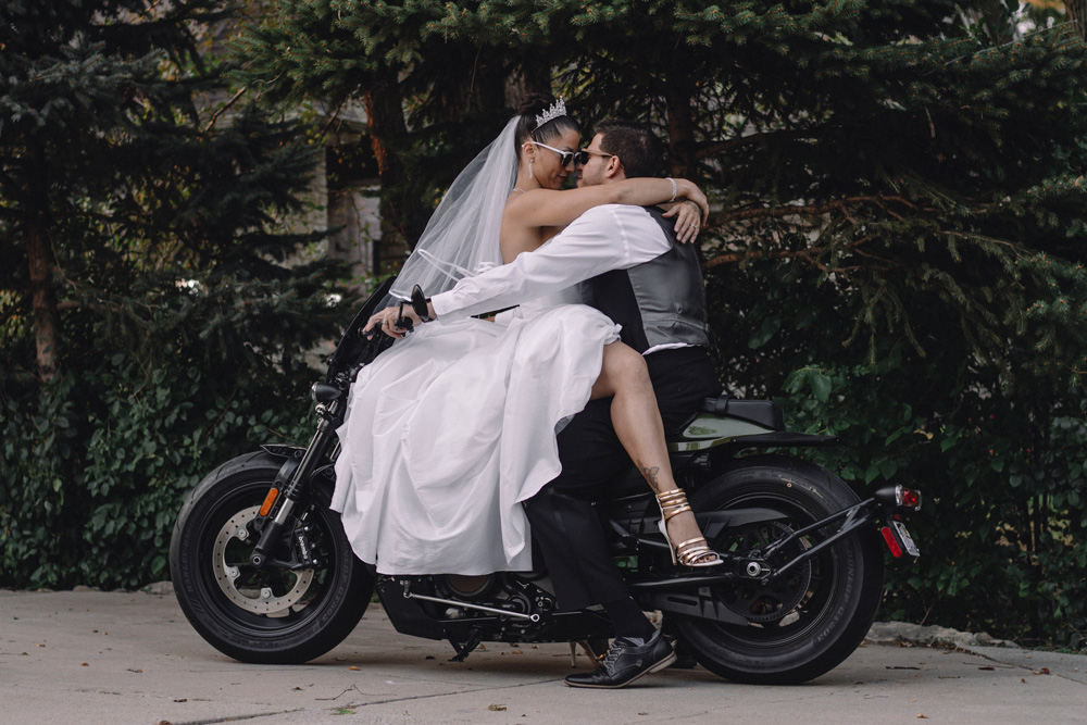 Creative Wedding Shots