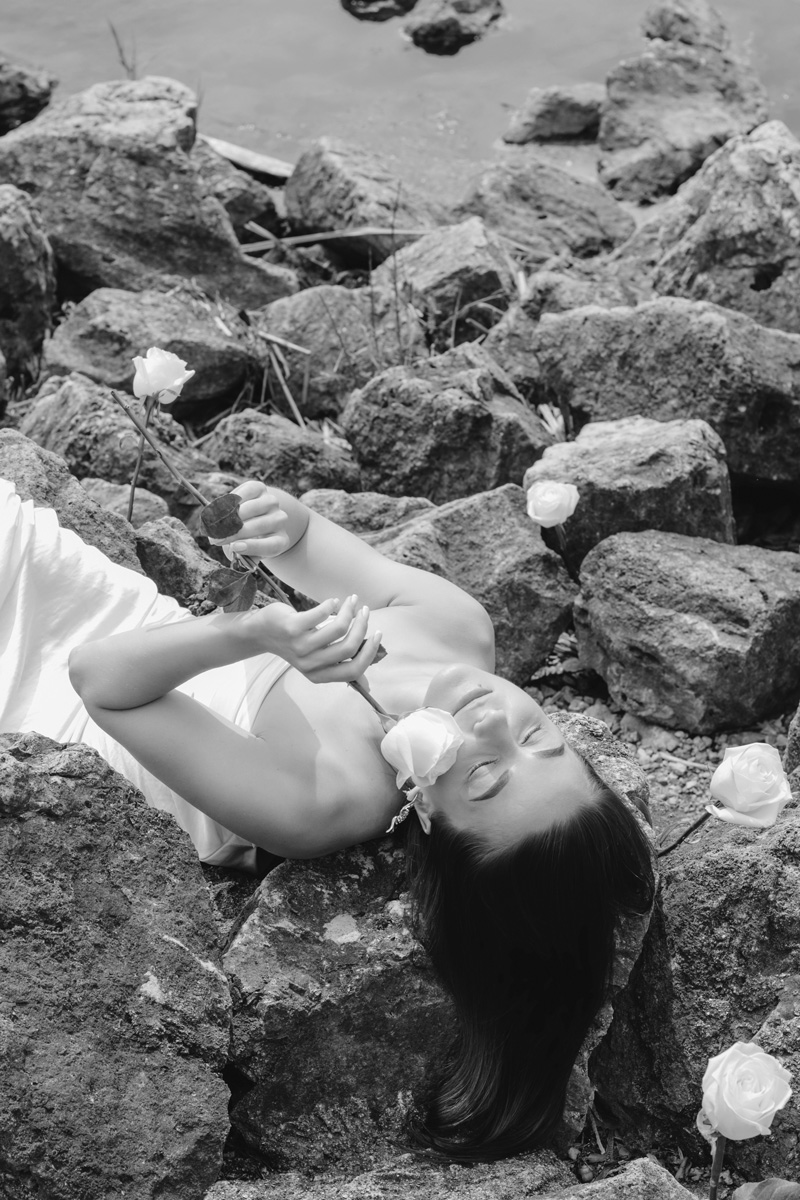 Women's Portrait Photography - Beach Women Photographer Chicago