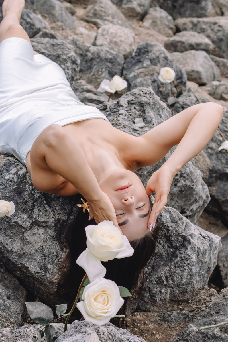 Women's Portrait Photography - Beach Women Photography Chicago