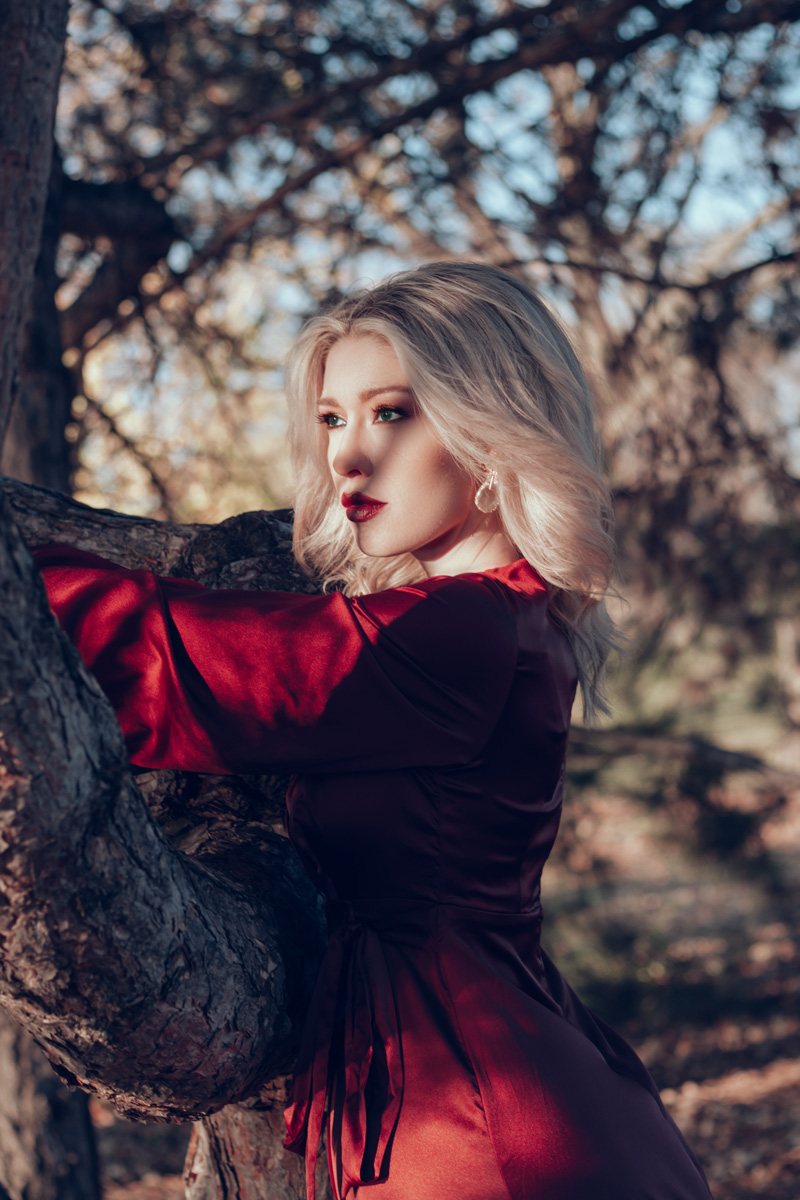 Women's Portrait Photography - Female Photographer Orland Park